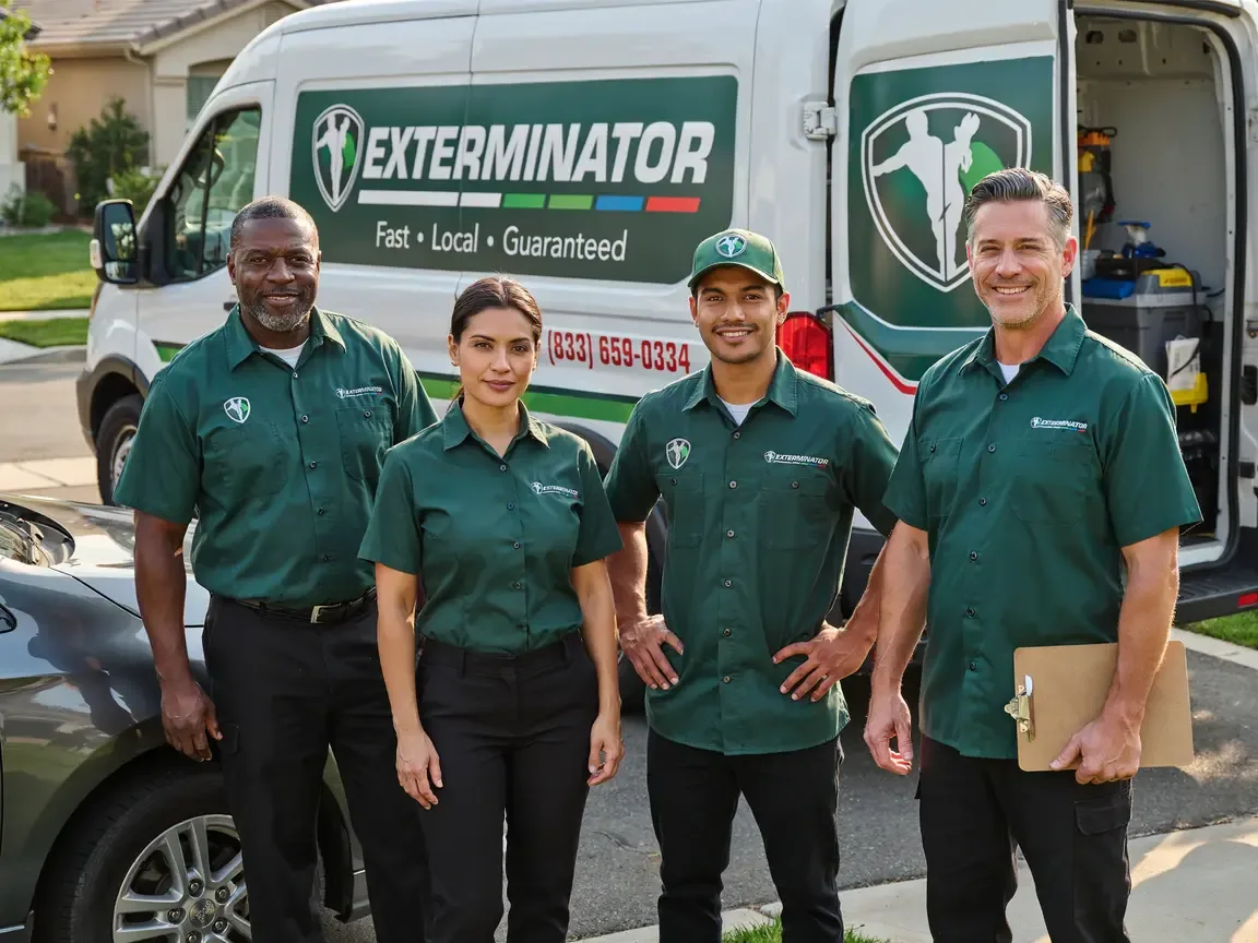 Pest Control company in Kiester, MN